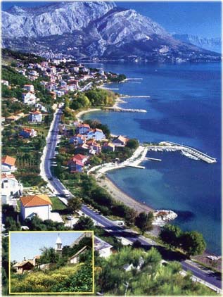 Duće, rivijera Omiš