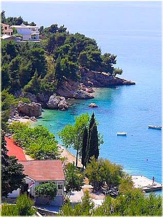 Stanići, rivijera Omiš